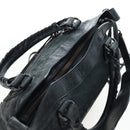 BALENCIAGA The First Hand Bag Leather 2way Black 103208 Auth yk20881M-6