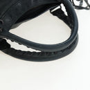 BALENCIAGA The First Hand Bag Leather 2way Black 103208 Auth yk20881M-7