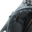 BALENCIAGA The First Hand Bag Leather 2way Black 103208 Auth yk20881M-9