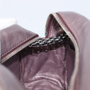 CHANEL 2.55 Matelasse Chain Shoulder Bag Leather Pink Silver CC Auth yk20882V-19