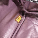 CHANEL 2.55 Matelasse Chain Shoulder Bag Leather Pink Silver CC Auth yk20882V-22