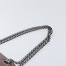 CHANEL 2.55 Matelasse Chain Shoulder Bag Leather Pink Silver CC Auth yk20882V-8