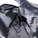 Max Mara Shoulder Bag Leather Black Gold Tone Auth yk20883A-18