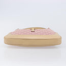 GUCCI GG Canvas Jackie Hand Bag Pink Gold 001 3306 Auth yk20886V-11