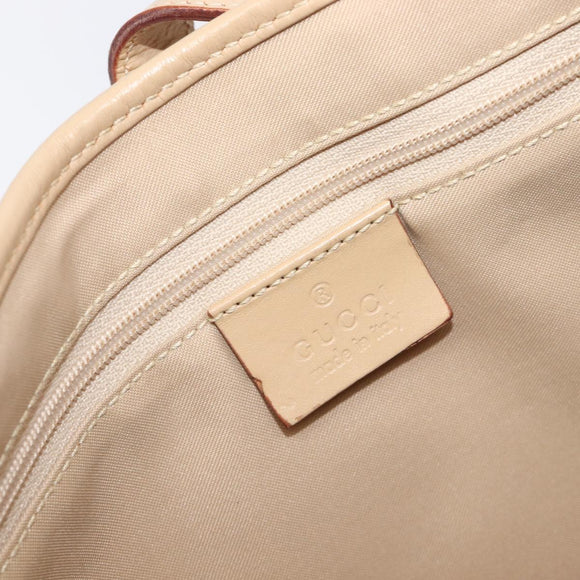GUCCI GG Canvas Jackie Hand Bag Pink Gold 001 3306 Auth yk20886V
