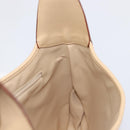 GUCCI GG Canvas Jackie Hand Bag Pink Gold 001 3306 Auth yk20886V-19