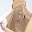 GUCCI GG Canvas Jackie Hand Bag Pink Gold 001 3306 Auth yk20886V-20
