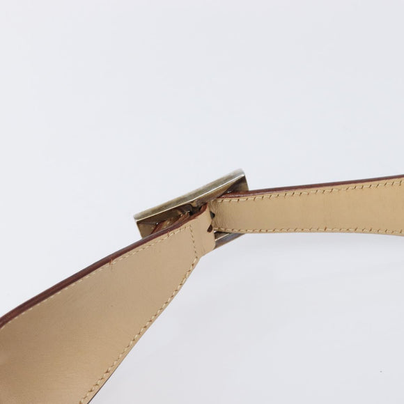 GUCCI GG Canvas Jackie Hand Bag Pink Gold 001 3306 Auth yk20886V