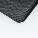 LOUIS VUITTON Epi Agenda MM Day Planner Cover Black R20042 LV Auth yk20889-11