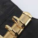 LOUIS VUITTON Epi Agenda MM Day Planner Cover Black R20042 LV Auth yk20889-16