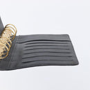 LOUIS VUITTON Epi Agenda MM Day Planner Cover Black R20042 LV Auth yk20889-17