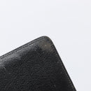 LOUIS VUITTON Epi Agenda MM Day Planner Cover Black R20042 LV Auth yk20889-18