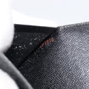 LOUIS VUITTON Epi Agenda MM Day Planner Cover Black R20042 LV Auth yk20889-23