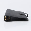 LOUIS VUITTON Epi Agenda MM Day Planner Cover Black R20042 LV Auth yk20889-7
