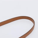 Miu Miu Hand Bag Leather 2way Brown Silver Auth yk20891M-9