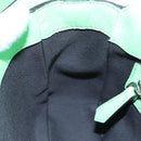 FENDI Zucca Canvas Mamma Baguette Bag Leather 2way Green Silver Auth yk20894SAM-25