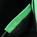 FENDI Zucca Canvas Mamma Baguette Bag Leather 2way Green Silver Auth yk20894SAM-11