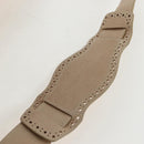 BALENCIAGA The Giant City Bag Leather 2way Beige Silver 204529 Auth yk20902V-13