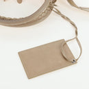 BALENCIAGA The Giant City Bag Leather 2way Beige Silver 204529 Auth yk20902V-21