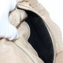 BALENCIAGA The Giant City Bag Leather 2way Beige Silver 204529 Auth yk20902V-24