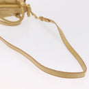 Miu Miu Hand Bag Leather 2way Yellow Gold Auth yk20904V-9