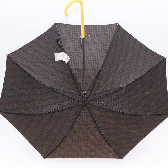 FENDI Zucca Canvas Pokemon Collaboration Dragonite Umbrella Auth yk20929SAM