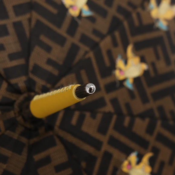 FENDI Zucca Canvas Pokemon Collaboration Dragonite Umbrella Auth yk20929SAM