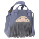 LOEWE Howl's Moving Castle Markl Hammock Nugget Bag Leather 2way Auth yk20930SM-1