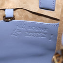 LOEWE Howl's Moving Castle Markl Hammock Nugget Bag Leather 2way Auth yk20930SM-17