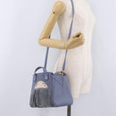 LOEWE Howl's Moving Castle Markl Hammock Nugget Bag Leather 2way Auth yk20930SM-23
