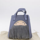 LOEWE Howl's Moving Castle Markl Hammock Nugget Bag Leather 2way Auth yk20930SM-24