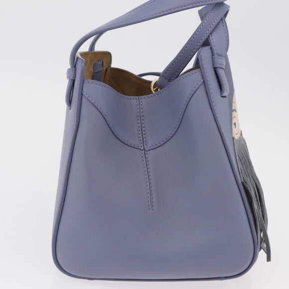 LOEWE Howl's Moving Castle Markl Hammock Nugget Bag Leather 2way Auth yk20930SM