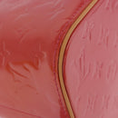 LOUIS VUITTON Monogram Vernis Houston Bag Fran Boise M9135F LV Auth yk20933SAM-8