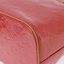 LOUIS VUITTON Monogram Vernis Houston Bag Fran Boise M9135F LV Auth yk20933SAM-17