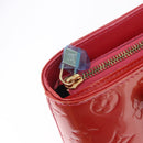 LOUIS VUITTON Monogram Vernis Houston Bag Fran Boise M9135F LV Auth yk20933SAM-18