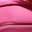 LOUIS VUITTON Monogram Vernis Houston Bag Fran Boise M9135F LV Auth yk20933SAM-19