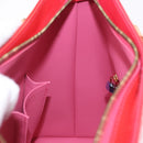 LOUIS VUITTON Monogram Vernis Houston Bag Fran Boise M9135F LV Auth yk20933SAM-21
