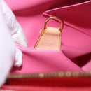LOUIS VUITTON Monogram Vernis Houston Bag Fran Boise M9135F LV Auth yk20933SAM-11