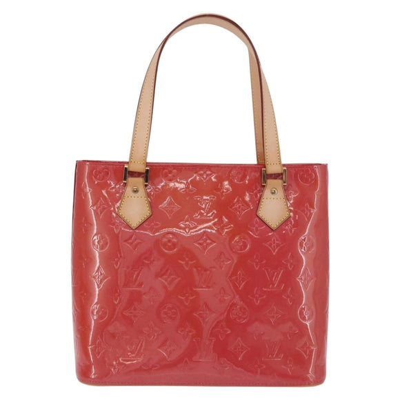 LOUIS VUITTON Monogram Vernis Houston Bag Fran Boise M9135F LV Auth yk20933SAM