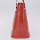 LOUIS VUITTON Monogram Vernis Houston Bag Fran Boise M9135F LV Auth yk20933SAM-3