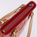 LOUIS VUITTON Monogram Vernis Houston Bag Fran Boise M9135F LV Auth yk20933SAM-6