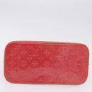 LOUIS VUITTON Monogram Vernis Houston Bag Fran Boise M9135F LV Auth yk20933SAM-5