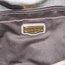 Miu Miu Hand Bag Leather 2way Gray Gold Auth yk20941M-20