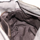 Miu Miu Hand Bag Leather 2way Gray Gold Auth yk20941M-21