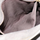 Miu Miu Hand Bag Leather 2way Gray Gold Auth yk20941M-25