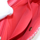 CHANEL Matelasse 25 Chain Hand Bag Tweed Pink Light Blue CC Auth yk20942SM-24