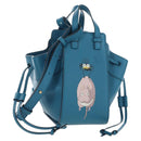 LOEWE Ghibli Spirited Away Boh Mouse Yu-Bird Hammock Drawstring Auth yk20944SM-1