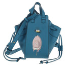 LOEWE Ghibli Spirited Away Boh Mouse Yu-Bird Hammock Drawstring Auth yk20944SM-13