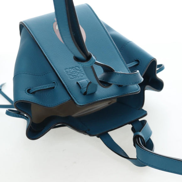 LOEWE Ghibli Spirited Away Boh Mouse Yu-Bird Hammock Drawstring Auth yk20944SM