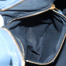 BALENCIAGA The Giant Town Hand Bag Leather 2way Blue Gold 285434 Auth yk20947M-26